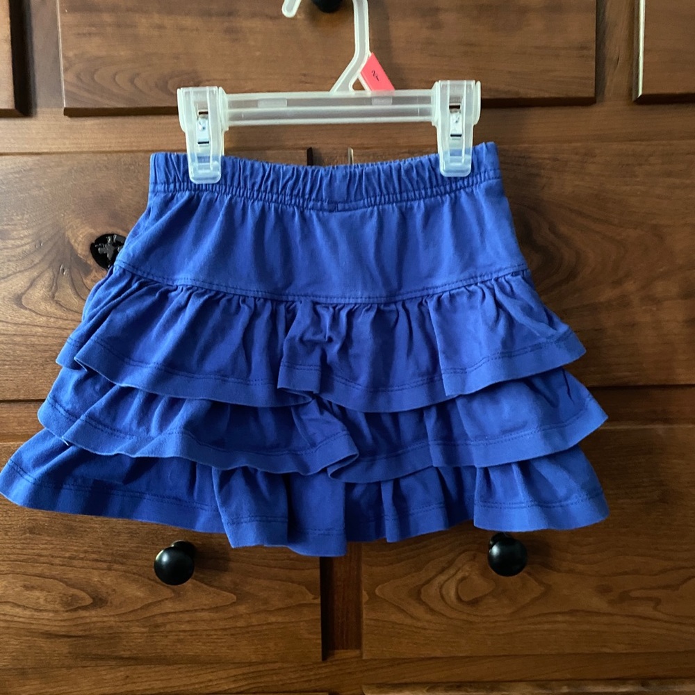 Hanna Andersson Blue Girls Skort